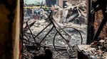 Kebakaran Lahap 20 Rumah di Kampung Muka