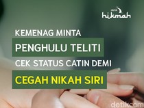 Kemenag Minta Penghulu Teliti Cek Status Catin demi Cegah Nikah Siri