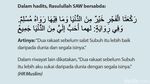 Kenapa Rasulullah Selalu Menjaga 2 Rakaat Sebelum Subuh?