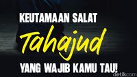 Keutamaan Salat Tahajud yang Wajib Kamu Tau!