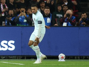 Mbappe Cedera Lutut, Absen Dua Pekan