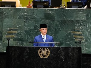 Video: Menlu Umumkan RI Maju sebagai Calon Anggota Tidak Tetap DK PBB