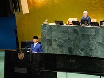 Menlu Sugiono Salam Lintas Agama di Sidang PBB, Para Delegasi Tepuk Tangan