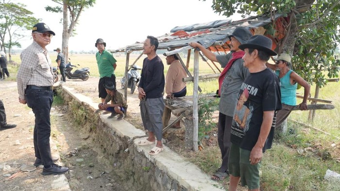 Menteri Pekerjaan Umum Dody Hanggodo