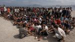 Polisi Spanyol Bongkar Kamp Migran di Pantai Benitez Ceuta
