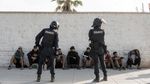 Polisi Spanyol Bongkar Kamp Migran di Pantai Benitez Ceuta