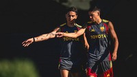AS Roma Larang Dybala Nonton Laga Perpisahan Messi dan Argentina
