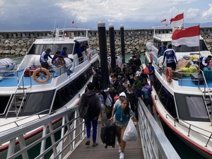 Nyepi Segara di Nusa Penida, DTW Buka tapi Wisata Bahari Dilarang