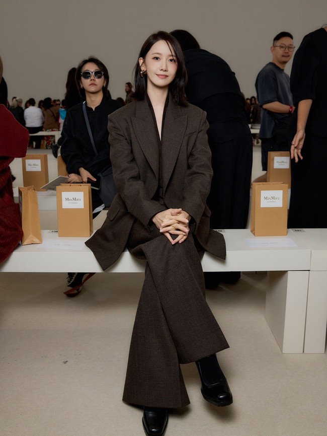Sebelumnya Yoona telah memukau netizen sebagai wajah untuk dua rumah mode Italia berbeda, Valentino dan Miu Miu dalam gelaran Milan Fashion Week. Foto: dok. X