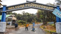 Badan Geologi Minta Wisatawan Waspadai Gas Beracun di Area Blue Fire Papandayan