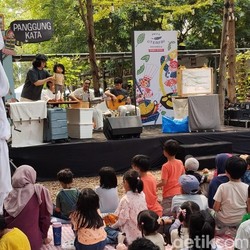 Pentas Teater Boneka UlangAlik, Ame dan Bip di Pulau yang Hilang