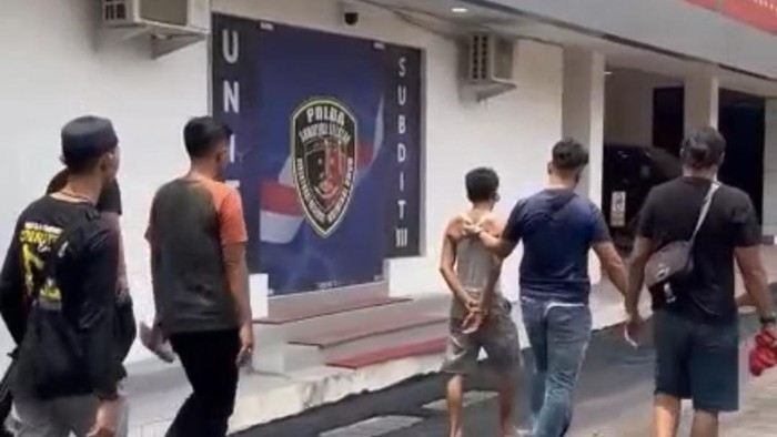 Pelaku perampokan di warnet Palembang yang buron dua tahun saat ditangkap polisi