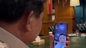 Prabowo Telepon Rahmat Erwin, Bangga Capaian Emas di Asian Games
