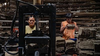 Produksi Genteng Sokka Kebumen Meningkat Saat Musim Kemarau