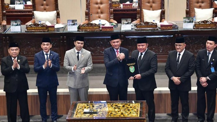Rapat Paripurna DPRD Susmel Rancangan Perubahan Kebijakan Umum APBD (KUA) serta Perubahan Prioritas dan Plafon Anggaran Sementara (PPAS) Tahun Anggaran 2026.