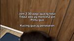 Riyuka Bunga Gemetar Tiba-tiba Ada Yang Usaha Buka Pintu Kamar Pagi Buta