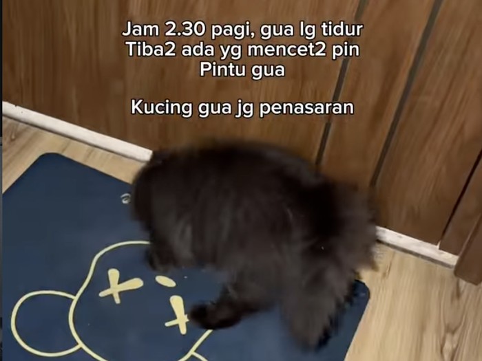 Riyuka Bunga Gemetar Tiba-tiba Ada Yang Usaha Buka Pintu Kamar Pagi 'Buta'