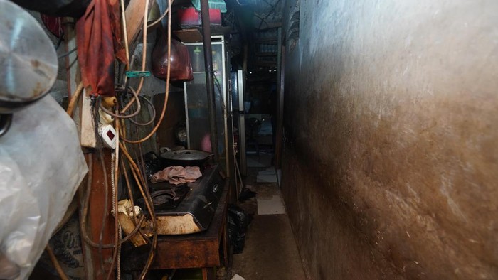 Salah satu rumah penerima bantuan BSPS di Penjaringan, Jakarta Utara