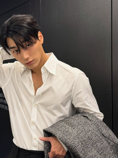 San ATEEZ (Choi San).