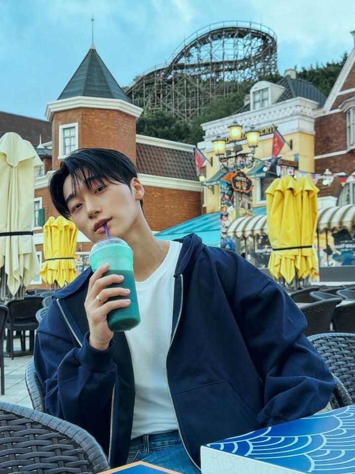 San ATEEZ (Choi San).