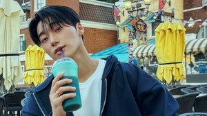 Bernama asli Choi San, member ATEEZ ini lahir 10 Juli 1999. Fun fact, dia merupakan keturunan klan bangsawan Choi di Gyeongju. (Foto: dok. Instagram @choi3an)