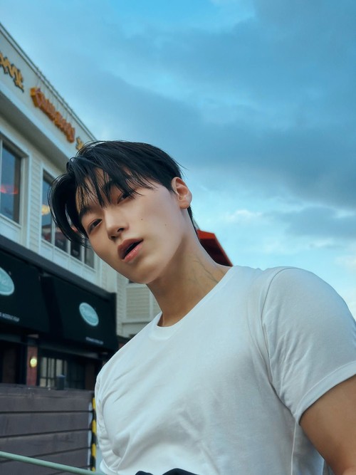 San ATEEZ (Choi San).