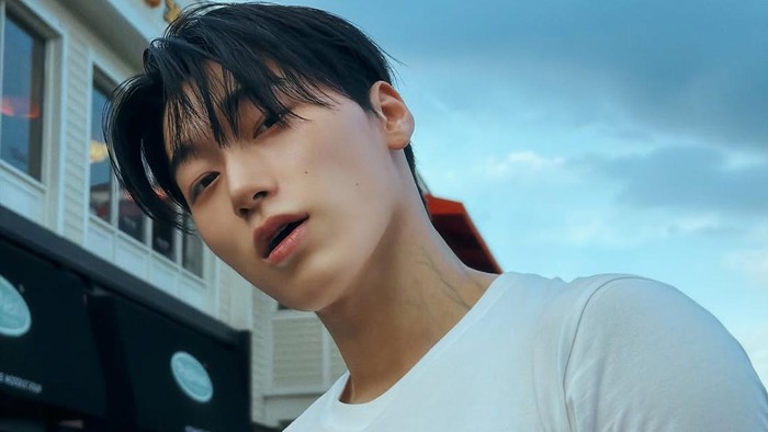 San ATEEZ (Choi San).