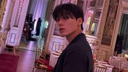 Potret San ATEEZ Si Goyang Dribble yang Bikin Candu