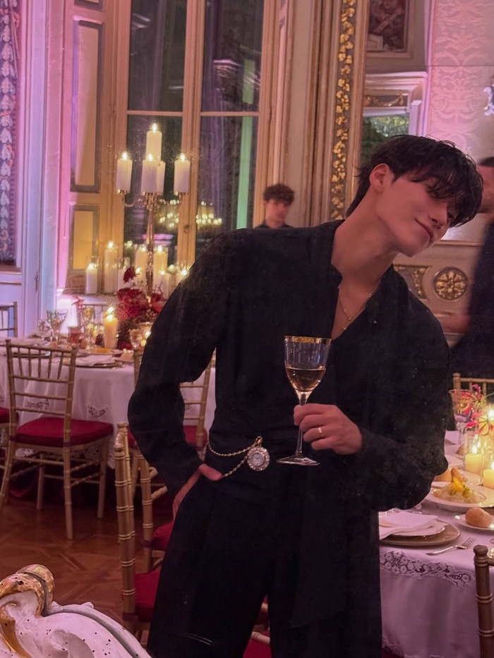 San ATEEZ (Choi San).
