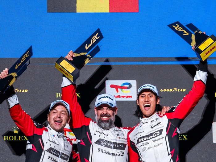Sean Gelael dan Team WRT 32 menangi 6 Hours of Fuji.