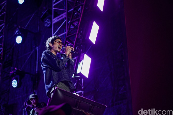 Sheila On 7 tampil di Pestapora Stage, Pestapora 2026, pada Sabtu (26/9/2026) di JIEXPO Kemayoran, Jakarta Pusat.