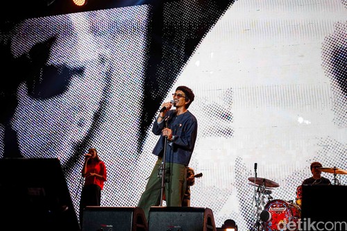 Sheila On 7 tampil di Pestapora Stage, Pestapora 2026, pada Sabtu (26/9/2026) di JIEXPO Kemayoran, Jakarta Pusat.