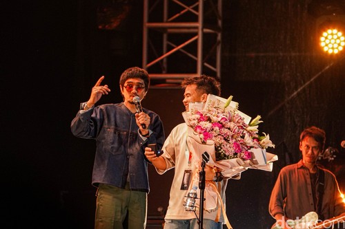 Sheila On 7 tampil di Pestapora Stage, Pestapora 2026, pada Sabtu (26/9/2026) di JIEXPO Kemayoran, Jakarta Pusat.