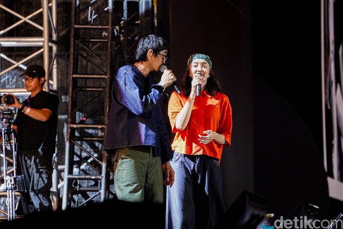 Sheila On 7 tampil di Pestapora Stage, Pestapora 2026, pada Sabtu (26/9/2026) di JIEXPO Kemayoran, Jakarta Pusat.