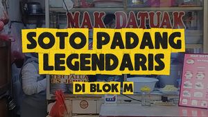 Video: 10 Tahun Jualan di Blok M, Soto Padang Mak Datuak Punya Cerita dari Bukittinggi