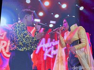 Video Syahrini Bawa NPD dan Adrian Khalif di Panggung Pestapora 2026