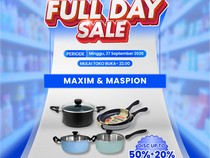 Serbu! Beli Alat Masak Jadi Semurah Ini di Transmart Full Day Sale