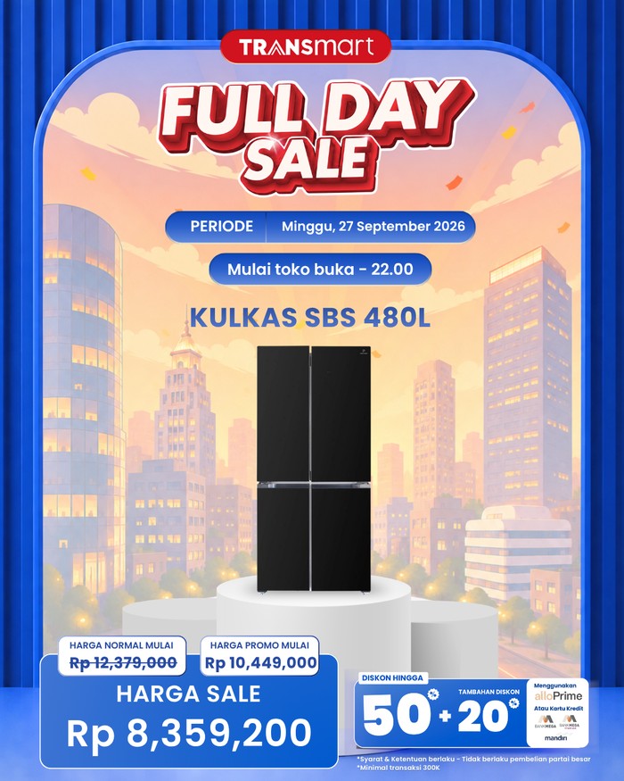Transmart Full Day Sale