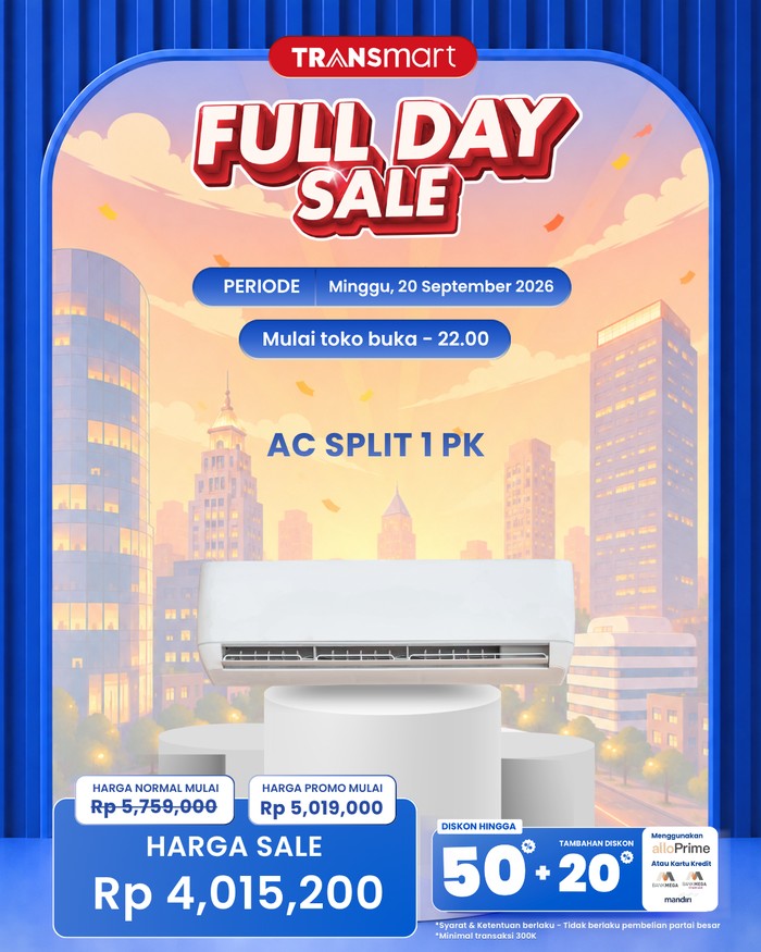 Transmart Full Day Sale