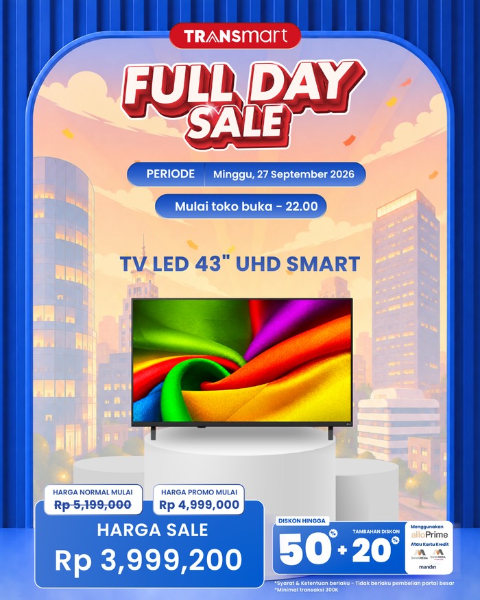 Transmart Full Day Sale