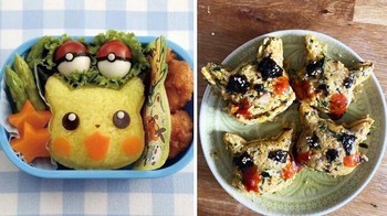 Bikin bento estetik itu memang seni, sih. Foto: via Bored Panda