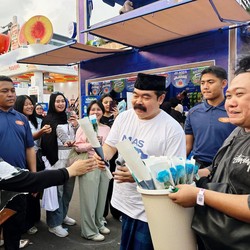 Cerita di Balik Adam Suseno Tampilkan Teras Adam di Pestapora