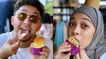 Momen Hangat Ananda Omesh dan Keluarga saat Sarapan hingga Jajan Es Krim