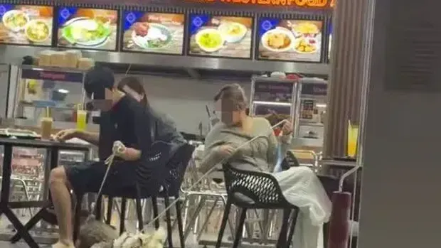 Anjing masuk kedai mamak Viral! Pelanggan Bawa Anjing ke Kedai Makan, Berujung Tuai kecaman