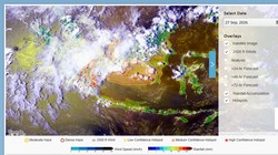Potensi Asap Karhutla Kalimantan Sampai Pulau Jawa, Bakal Berkabut?