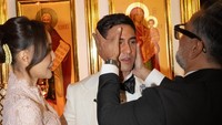 Jeremy Thomas juga memberikan pesan mendalam untuk Axel dan Cicilia yang baru menikah. Jadikan perkawinan kalian sebuah rumah, pesan Jeremy Thomas. Foto: Instagram @jeremythomas_jt @inathomas