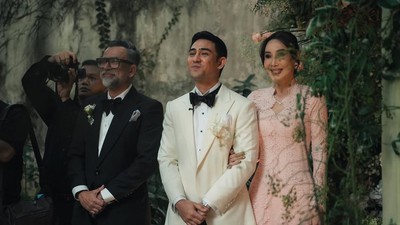 Pesan Mendalam Jeremy Thomas dan Ina Antar Axel Matthew Menikah