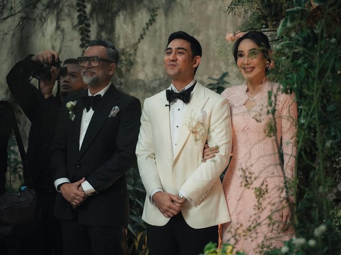 Pernikahan Axel Matthew Thomas dan Cicilia