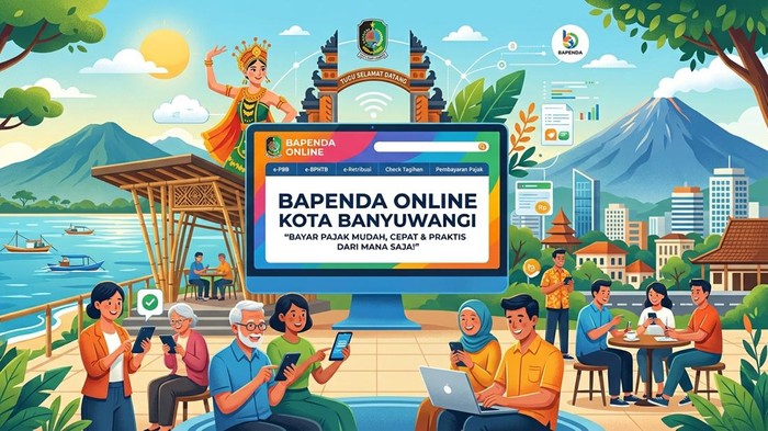 Bapenda Online Banyuwangi