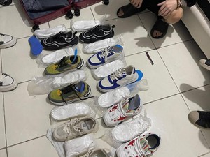 5 WN Malaysia Ditangkap Bawa 5 Kg Etomidate dalam Sepatu di Soetta